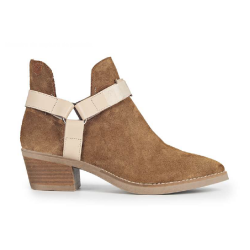 BOTIN TIKI SERRAJE CUERO