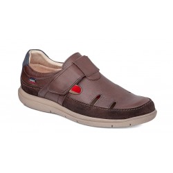 ZAPATO MARRON MOD. 46802