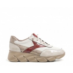 ZAPATILLA PIEL COMBINADA...