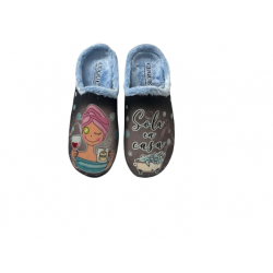 ZAPATILLA DE CASA SOLA...