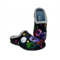 ZAPATILLAS BUHOS NEGRO