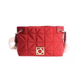BOLSO BANDOLERA ELBA ROJO