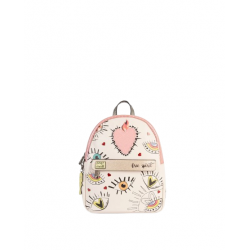 BOLSO MOCHILA FUNNY ESTAMPADA