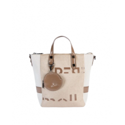 BOLSO MOCHILA IBIZA SAND CAMEL