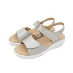 SANDALIA PIEL JABIR VELCRO...