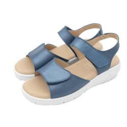 SANDALIA PIEL JABIR VELCRO...