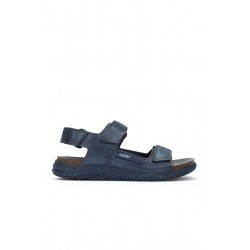 SANDALIA PIEL NIJAR BLUE