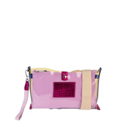 BOLSO DE MANO VINILO MALVE