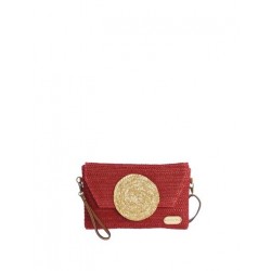 BOLSO BANDOLERA SOLE RAFIA...