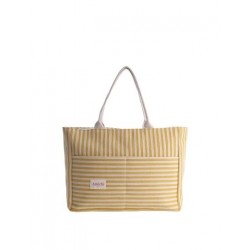 BOLSO DE HOMBRO PURA AMARILLO