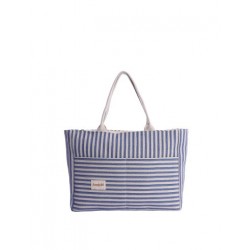 BOLSO DE HOMBRO PURA MARINO