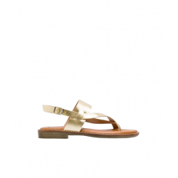 SANDALIAS EN PIEL...