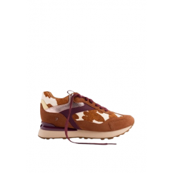 ZAPATILLAS PIEL ESTAMPADO...