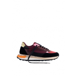ZAPATILLAS PIEL BURDEOS EAGAN