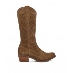 BOTA PIEL VALERIA TAUPE