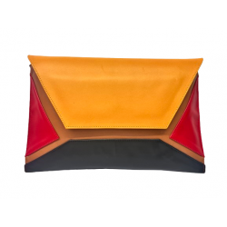 BOLSO CARTERA PIEL LISO...