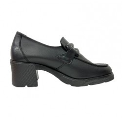 MOCASINES PIEL NAPA NEGRO