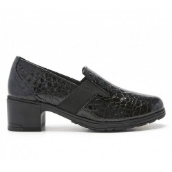 MOCASIN CHAROL PIEL BLACK