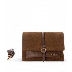 BOLSO BANDOLERA SERRAJE CAMEL