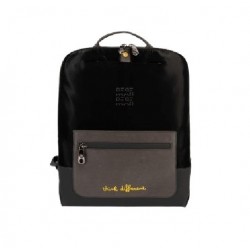 BOLSO MOCHILA AMARAL BLACK