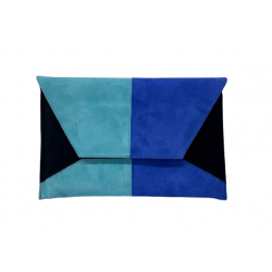 BOLSO CARTERA PIEL BLUE...