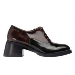 BROGUE REGATA BURDEOS NEGRO