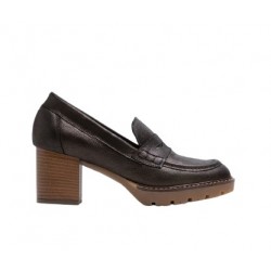 MOCASIN PIEL BRONX BRONCE