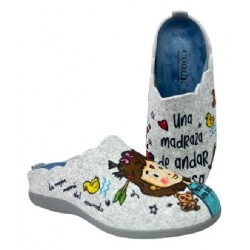 ZAPATILLAS ANDAR CASA...