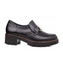 MOCASIN PIEL CEDRAL NEGRO