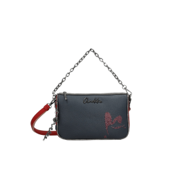 BOLSO BANDOLERA AZUL MARINO...