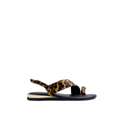 SANDALIAS PIEL ESTAMPADO...