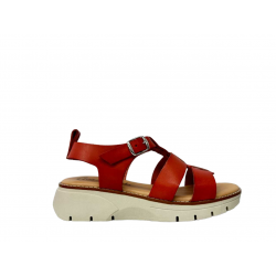 VAQUETILLA PIEL CARMIN