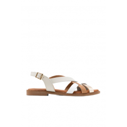 SANDALIAS PIEL ENYA HIELO