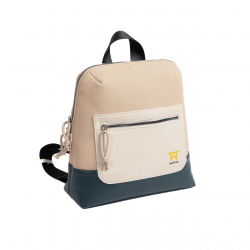 BOLSO MOCHILA BLOOM AZUL