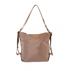 BOLSO MOCHILA LEILA TAUPE