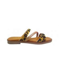 SANDALIAS PIEL CAMEL SAMOA...