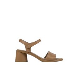 SANDALIAS PIEL KIARA MARRON