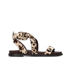 SANDALIAS ROMAMA PIEL PRINT...