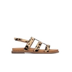 SANDALIAS PIEL PRINT...