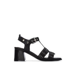 SANDALIAS PIEL EN T ADORNOS...