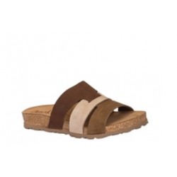 SANDALIAS PIEL SERRAJE...