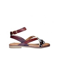 SANDALIAS PIEL VAQUETA...