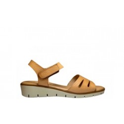 SANDALIAS PIEL VAQUETA CUÑA...