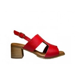 SANDALIAS PIEL TACON OMEGA...
