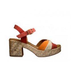 SANDALIAS PIEL SERRAJE...