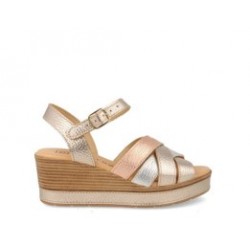 SANDALIAS PIEL VELCROS...