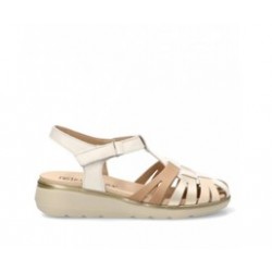 SANDALIAS PIEL CANGREJERAS...