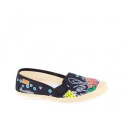 SANDALIAS YUTE CONFIA NEGRO