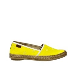 SANDALIAS YUTE AMARILLO
