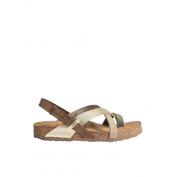 SANDALIAS PIEL NOBUCK PERLA...